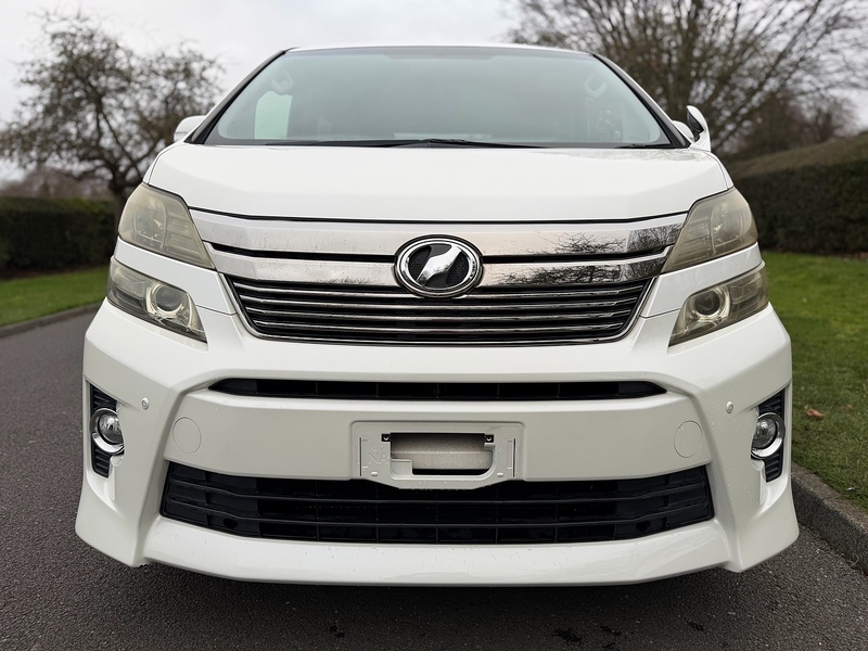 Toyota 8 Seat 2.4 5dr MPV Automatic Petrol Hybrid