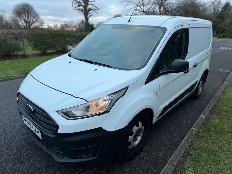 Ford 1.5 220 EcoBlue Crew Van Double Cab 6dr Diesel Manual L1 Euro 6 (s/s) (75 ps)