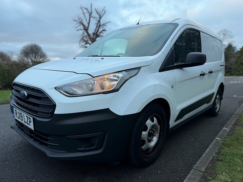 Ford 1.5 220 EcoBlue Crew Van Double Cab 6dr Diesel Manual L1 Euro 6 (s/s) (75 ps)