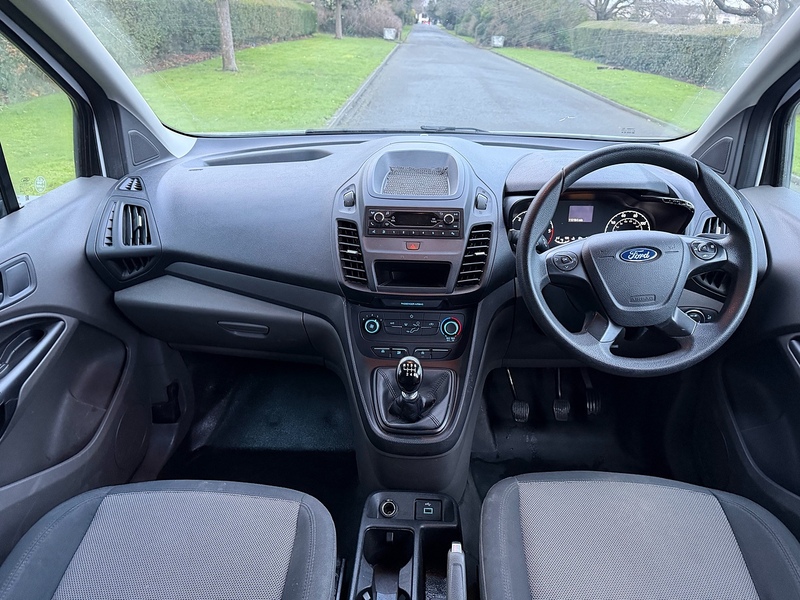 Ford 1.5 220 EcoBlue Crew Van Double Cab 6dr Diesel Manual L1 Euro 6 (s/s) (75 ps)