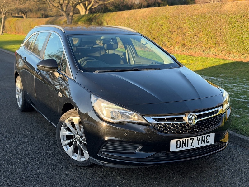 Vauxhall i Design Estate 1.4 Manual Petrol