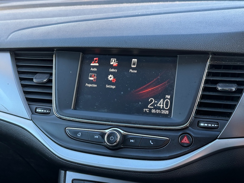 Vauxhall i Design Estate 1.4 Manual Petrol