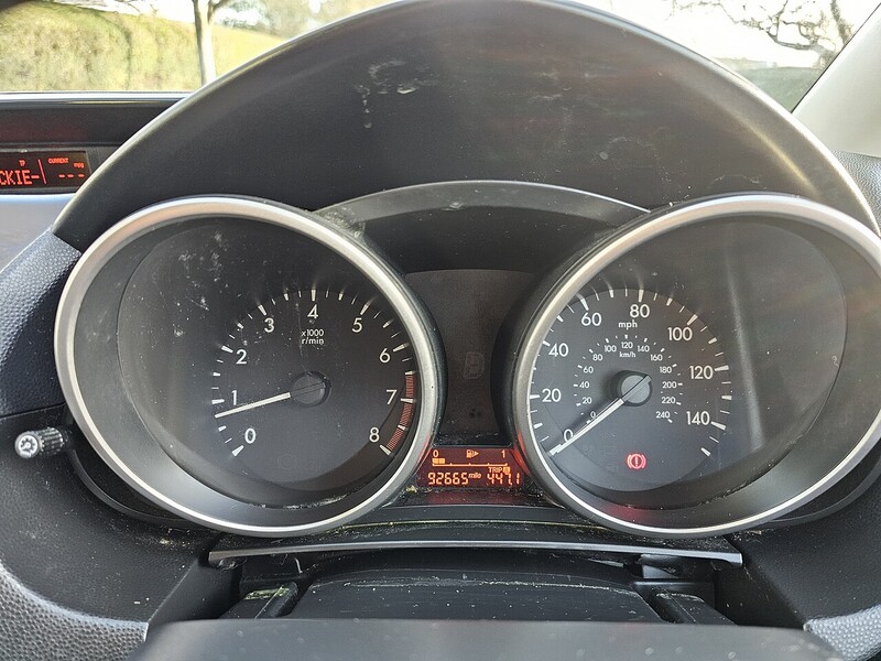 Mazda TS2 MPV 2.0 Manual Petrol