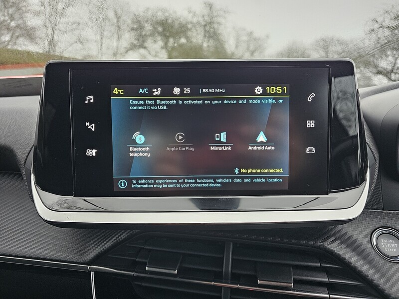 Peugeot 50kWh Active Hatchback 5dr Electric Auto (136 ps)