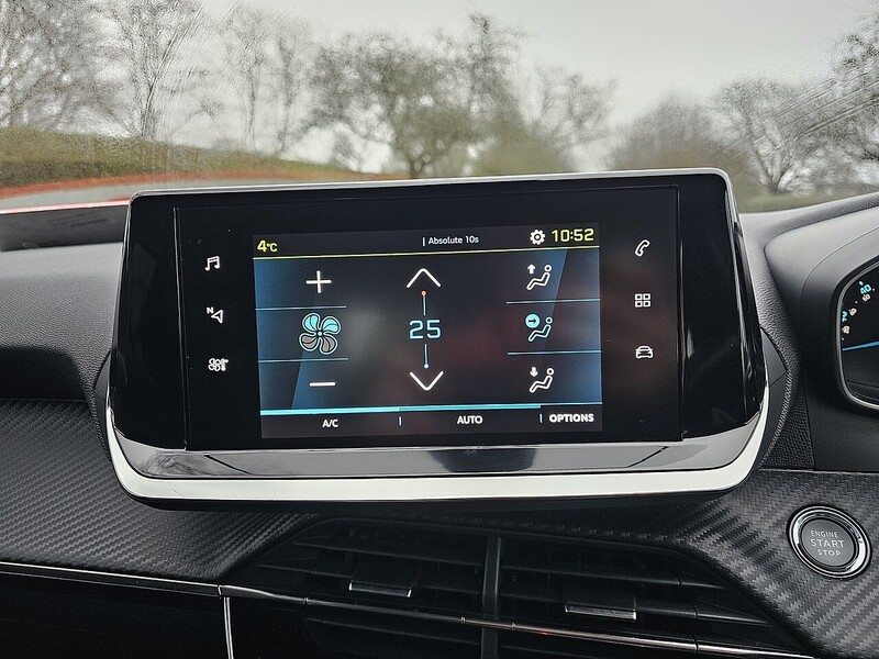 Peugeot 50kWh Active Hatchback 5dr Electric Auto (136 ps)