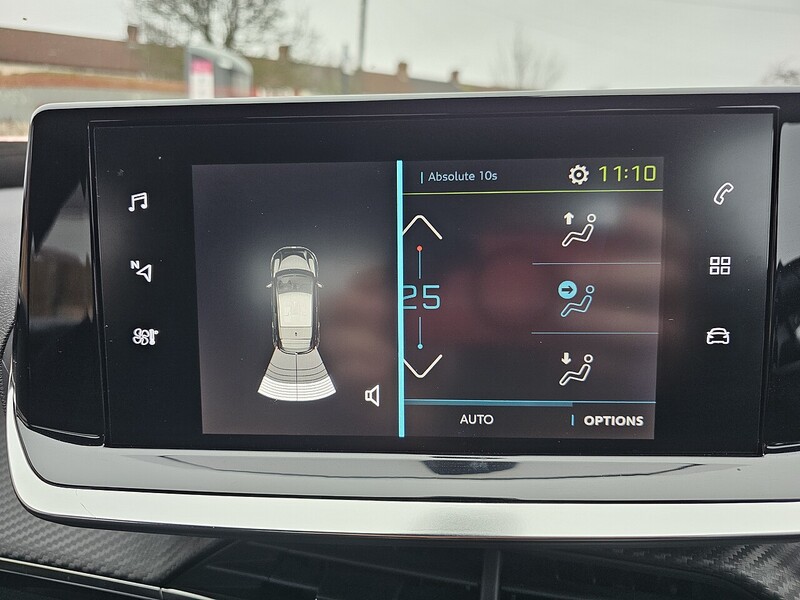 Peugeot 50kWh Active Hatchback 5dr Electric Auto (136 ps)