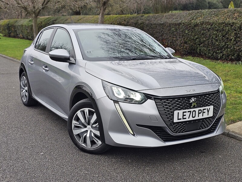 Peugeot 50kWh Active Hatchback 5dr Electric Auto (136 ps)