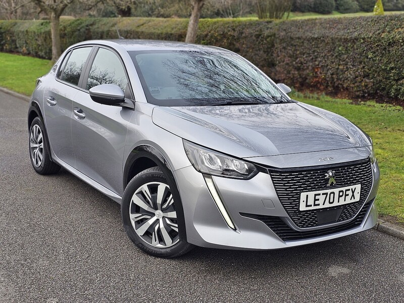Peugeot 50kWh Active Hatchback 5dr Electric Auto (136 ps)