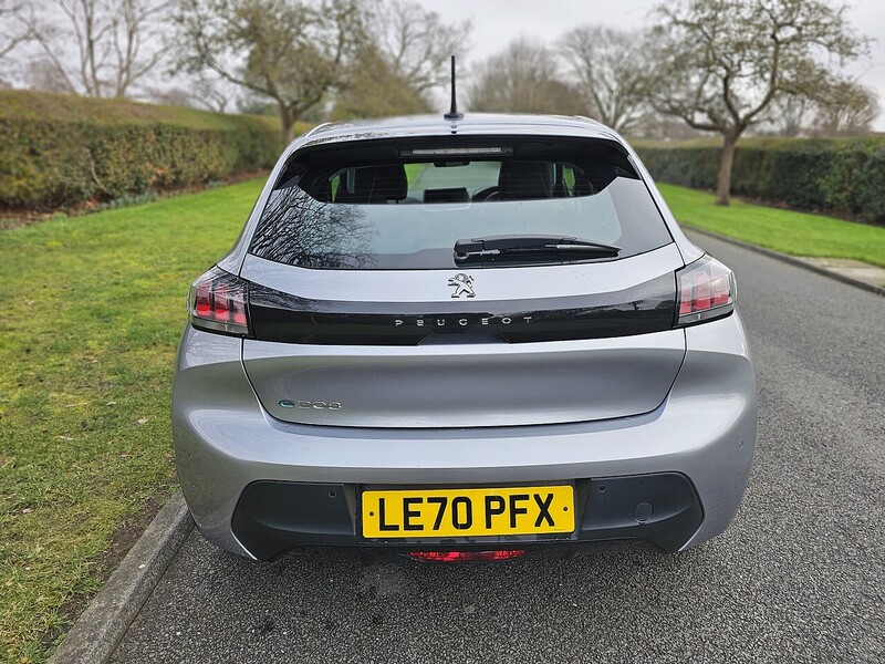 Peugeot 50kWh Active Hatchback 5dr Electric Auto (136 ps)