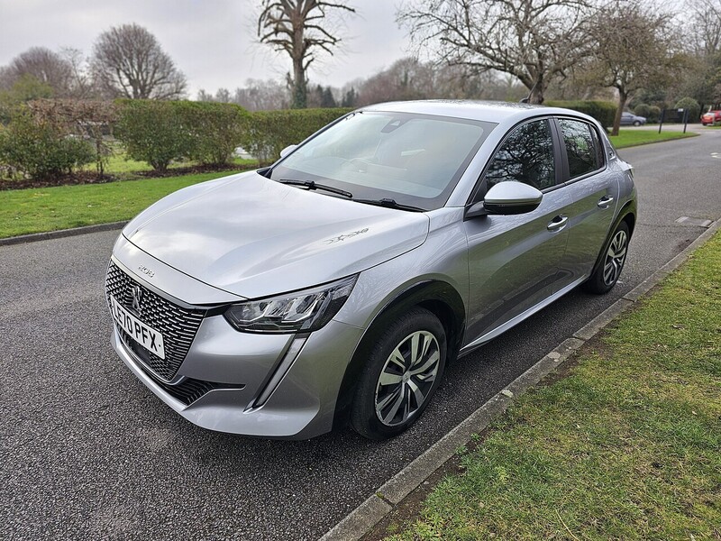 Peugeot 50kWh Active Hatchback 5dr Electric Auto (136 ps)