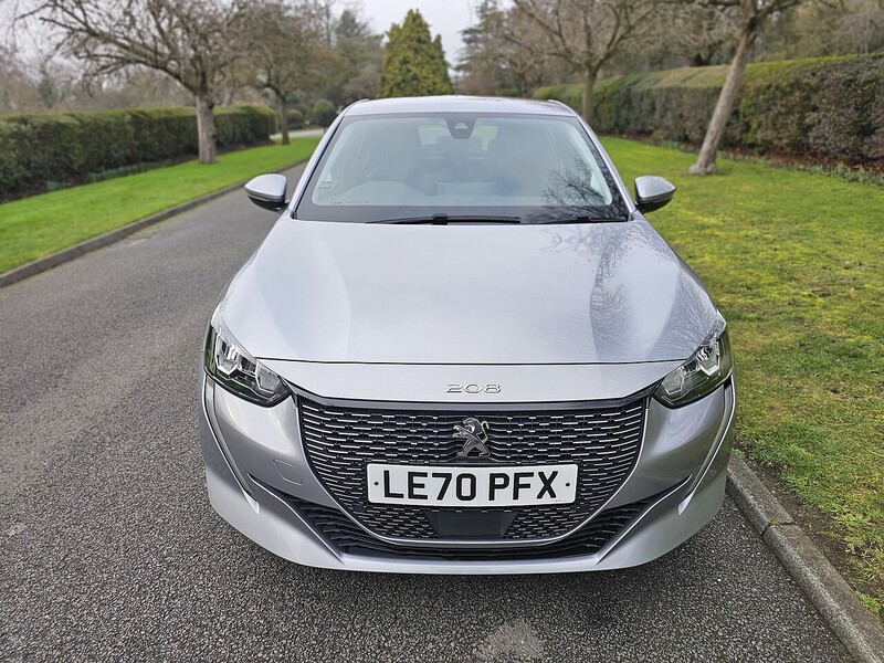 Peugeot 50kWh Active Hatchback 5dr Electric Auto (136 ps)