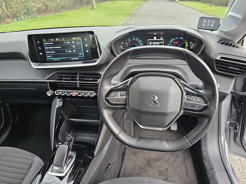 Peugeot 50kWh Active Hatchback 5dr Electric Auto (136 ps)