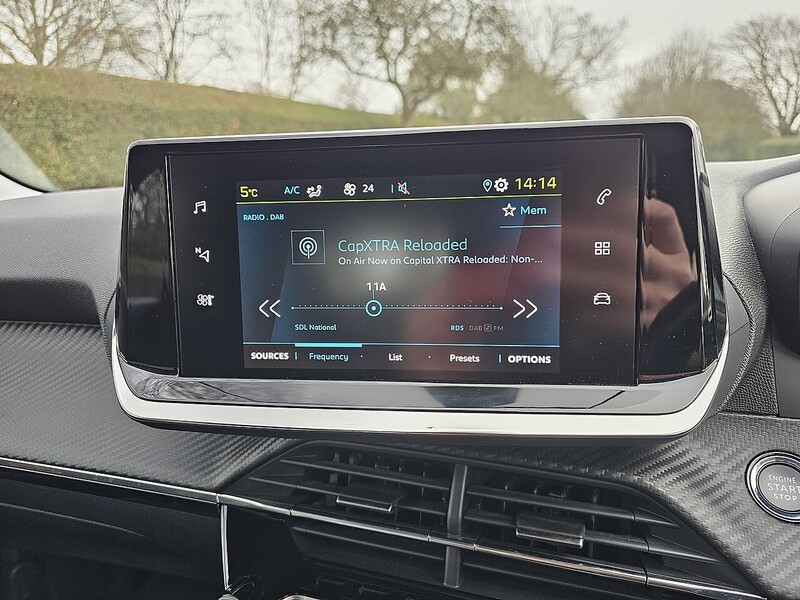 Peugeot 50kWh Active Hatchback 5dr Electric Auto (136 ps)