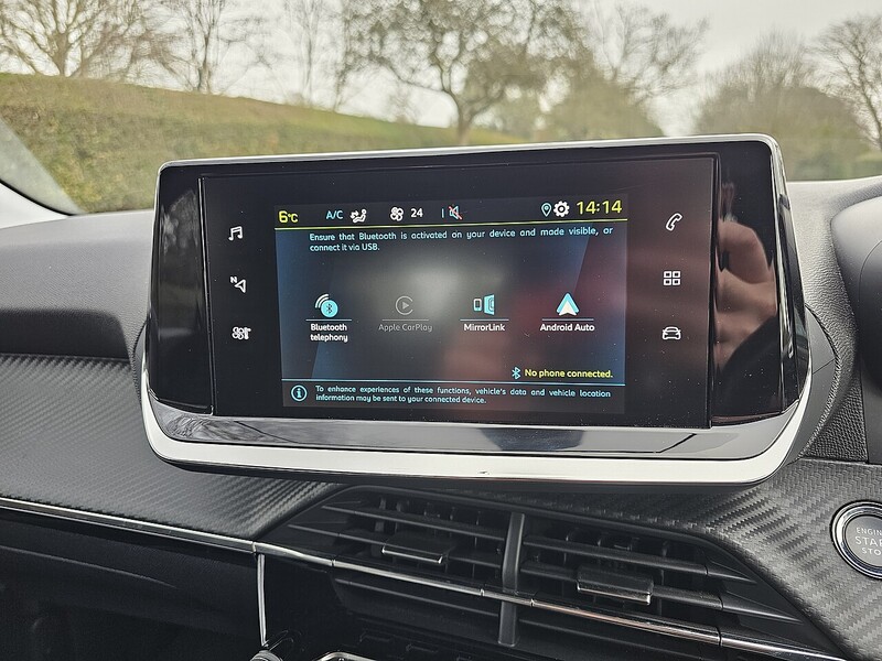 Peugeot 50kWh Active Hatchback 5dr Electric Auto (136 ps)