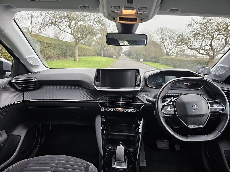 Peugeot 50kWh Active Hatchback 5dr Electric Auto (136 ps)