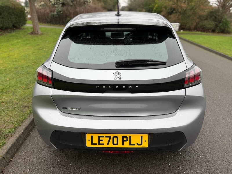 Peugeot Active 0.0 5dr Hatchback Automatic Electric