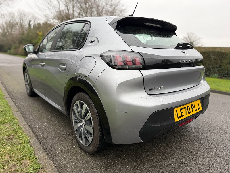 Peugeot Active 0.0 5dr Hatchback Automatic Electric