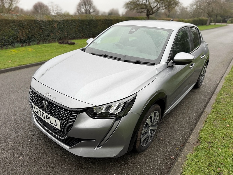 Peugeot Active 0.0 5dr Hatchback Automatic Electric