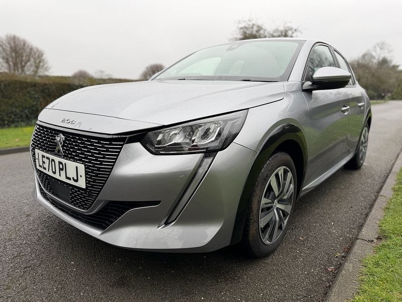 Peugeot Active 0.0 5dr Hatchback Automatic Electric