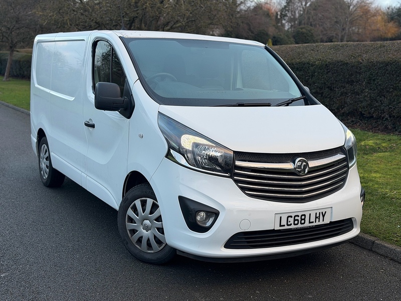 Vauxhall CDTi 2700 BiTurbo ecoTEC Sportive Panel Van 1.6 Manual Diesel