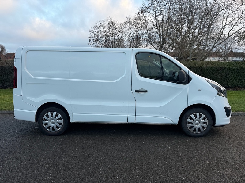 Vauxhall CDTi 2700 BiTurbo ecoTEC Sportive Panel Van 1.6 Manual Diesel