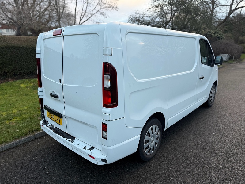 Vauxhall CDTi 2700 BiTurbo ecoTEC Sportive Panel Van 1.6 Manual Diesel