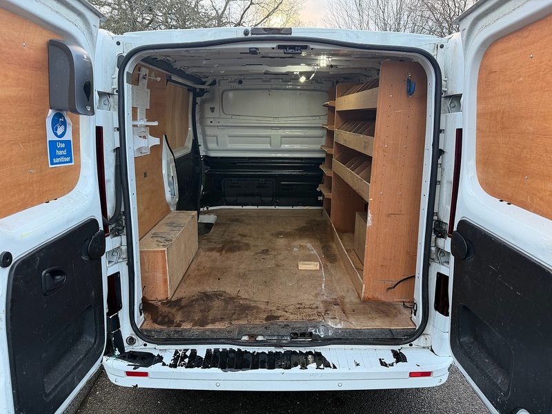 Vauxhall CDTi 2700 BiTurbo ecoTEC Sportive Panel Van 1.6 Manual Diesel