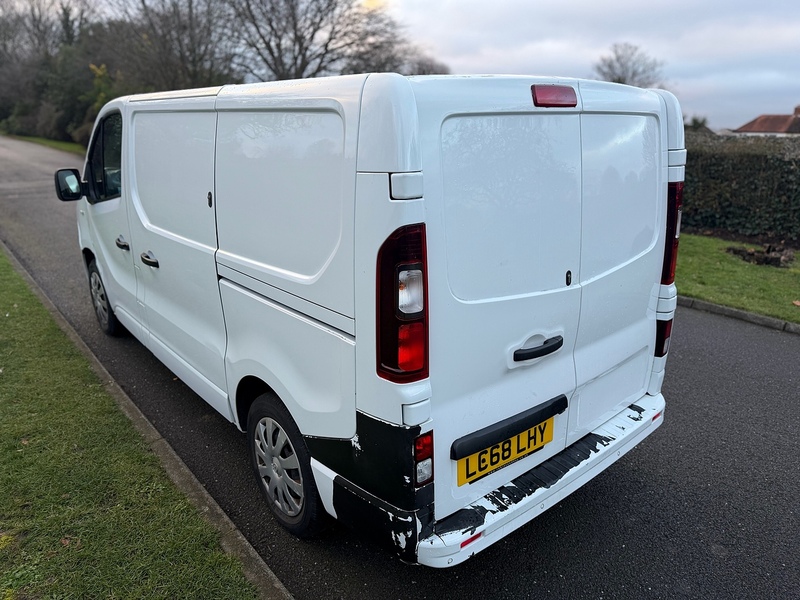 Vauxhall CDTi 2700 BiTurbo ecoTEC Sportive Panel Van 1.6 Manual Diesel