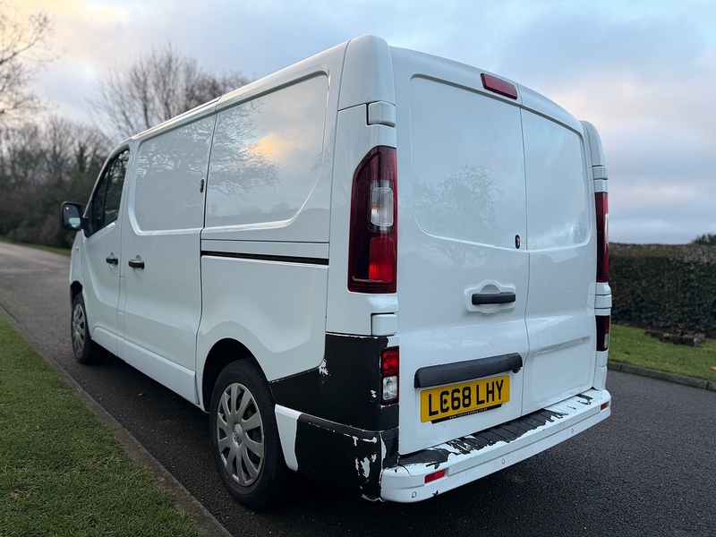 Vauxhall CDTi 2700 BiTurbo ecoTEC Sportive Panel Van 1.6 Manual Diesel