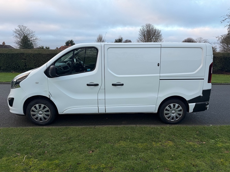 Vauxhall CDTi 2700 BiTurbo ecoTEC Sportive Panel Van 1.6 Manual Diesel