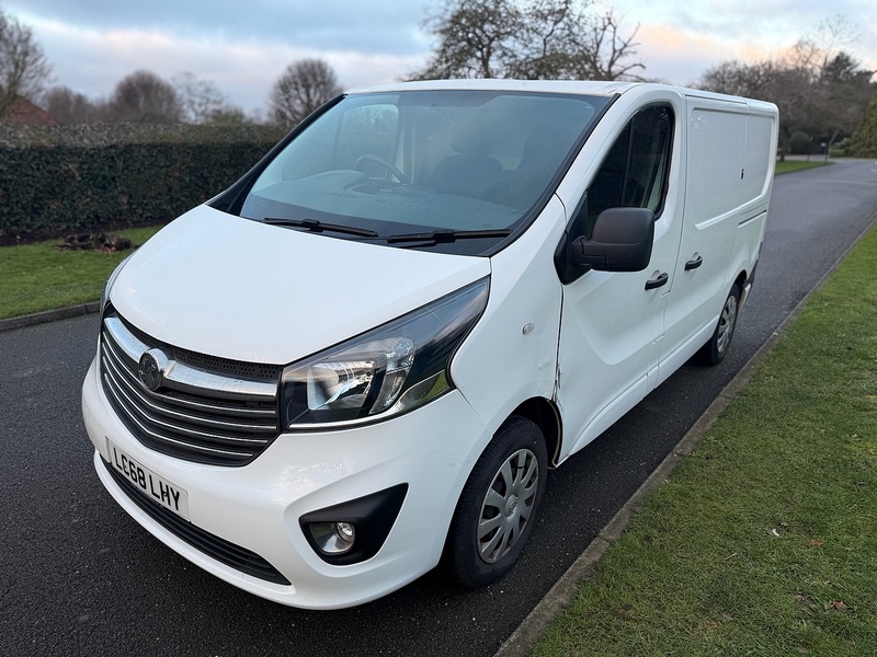 Vauxhall CDTi 2700 BiTurbo ecoTEC Sportive Panel Van 1.6 Manual Diesel