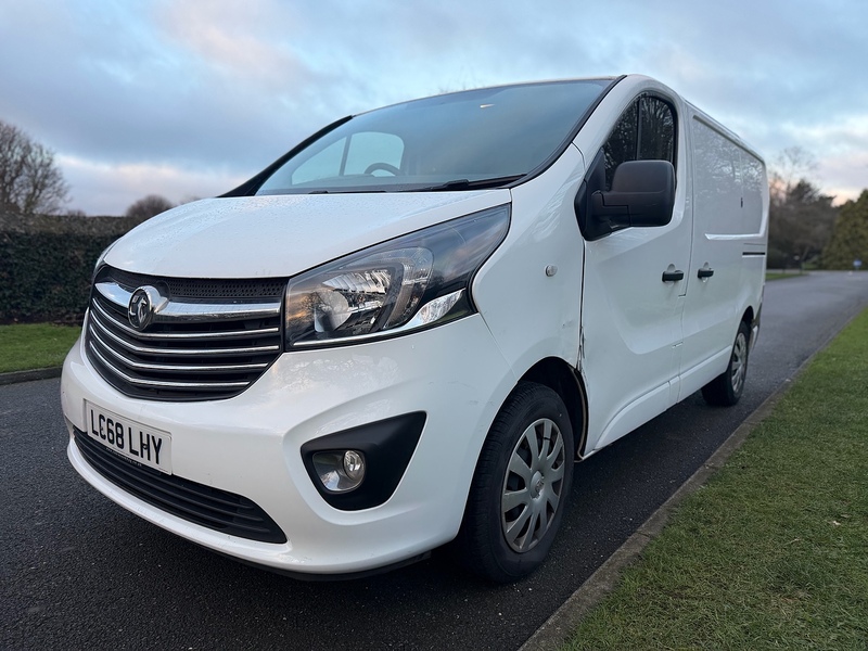 Vauxhall CDTi 2700 BiTurbo ecoTEC Sportive Panel Van 1.6 Manual Diesel