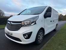 Vauxhall Vivaro CDTi 2700 BiTurbo ecoTEC Sportive 