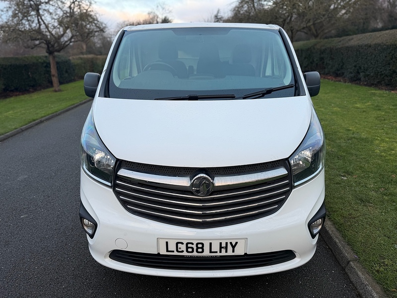 Vauxhall CDTi 2700 BiTurbo ecoTEC Sportive Panel Van 1.6 Manual Diesel