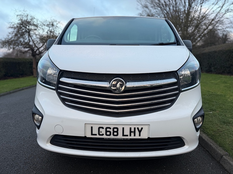 Vauxhall CDTi 2700 BiTurbo ecoTEC Sportive Panel Van 1.6 Manual Diesel