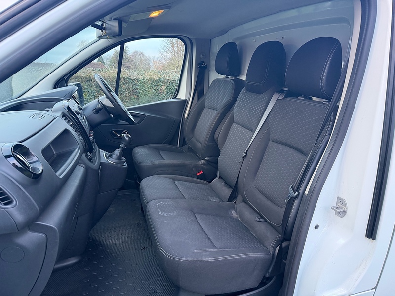 Vauxhall CDTi 2700 BiTurbo ecoTEC Sportive Panel Van 1.6 Manual Diesel