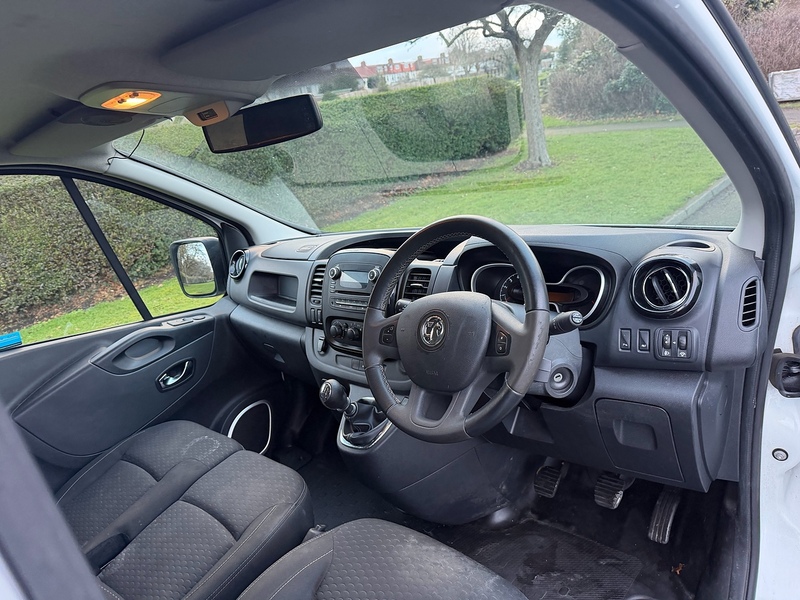 Vauxhall CDTi 2700 BiTurbo ecoTEC Sportive Panel Van 1.6 Manual Diesel