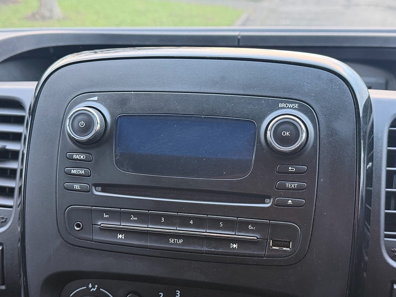 Vauxhall CDTi 2700 BiTurbo ecoTEC Sportive Panel Van 1.6 Manual Diesel