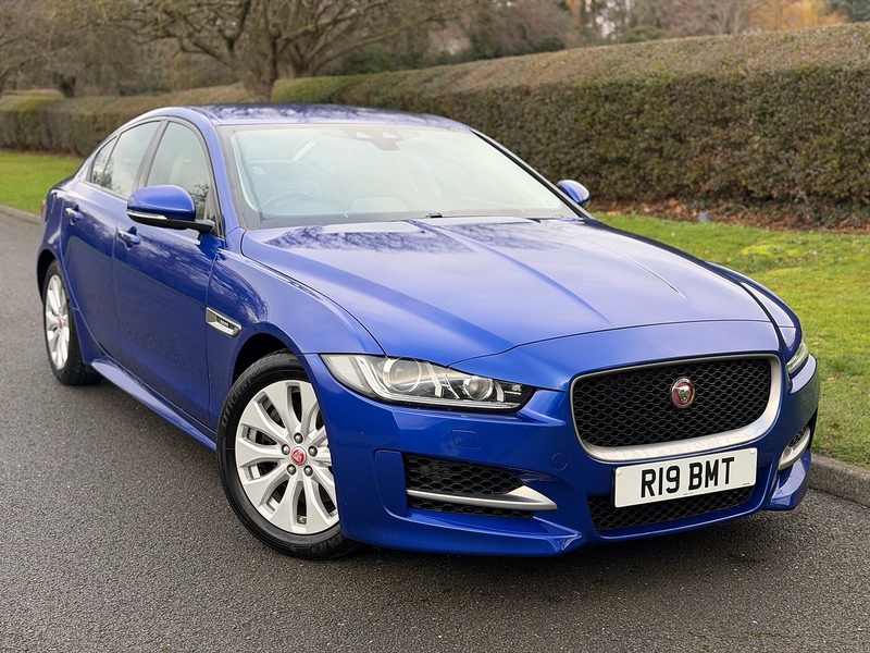 Jaguar d R-Sport Saloon 2.0 Manual Diesel