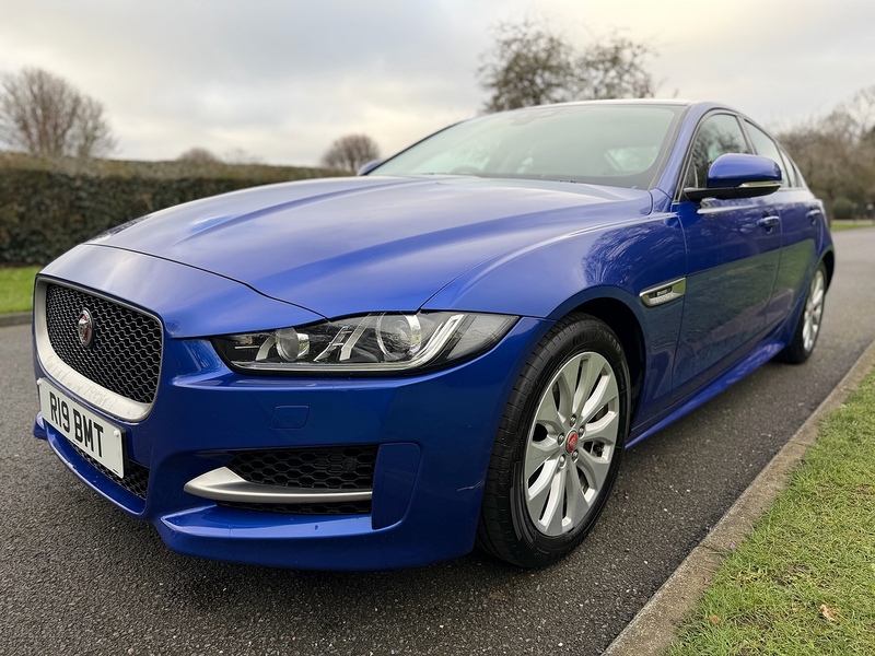 Jaguar d R-Sport Saloon 2.0 Manual Diesel