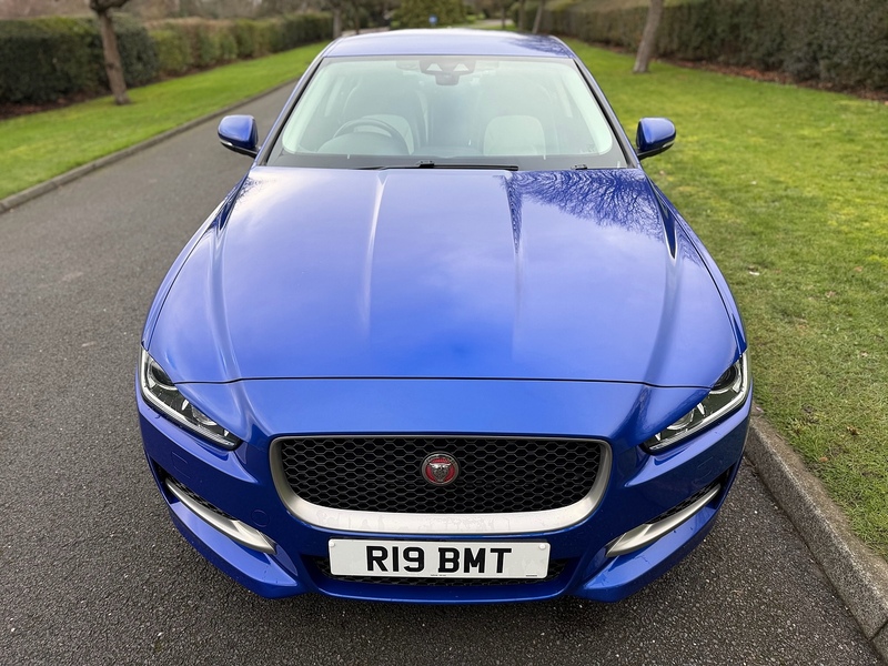 Jaguar d R-Sport Saloon 2.0 Manual Diesel