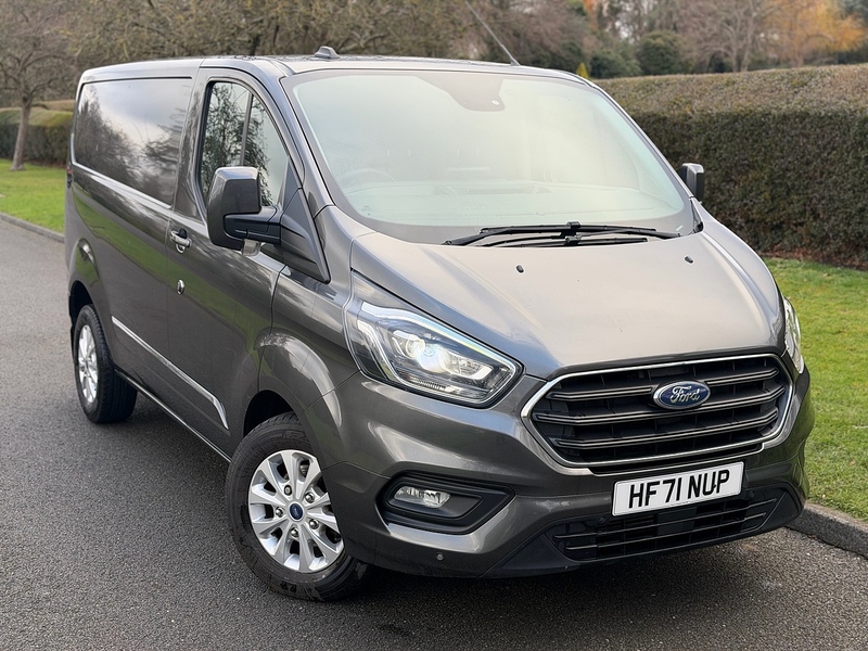 Ford 340 EcoBoost Limited Panel Van 1.0 Automatic Petrol Plug-in Hybrid