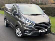 Ford Transit Custom 340 EcoBoost Limited 