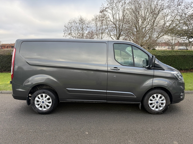 Ford 340 EcoBoost Limited Panel Van 1.0 Automatic Petrol Plug-in Hybrid