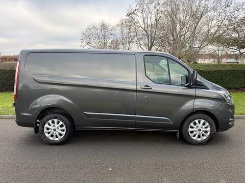 340 EcoBoost Limited Panel Van 1.0 Automatic Petrol Plug-in Hybrid