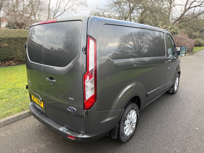 Ford 340 EcoBoost Limited Panel Van 1.0 Automatic Petrol Plug-in Hybrid