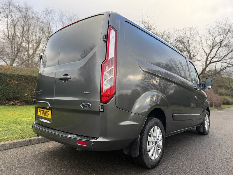 Ford 340 EcoBoost Limited Panel Van 1.0 Automatic Petrol Plug-in Hybrid