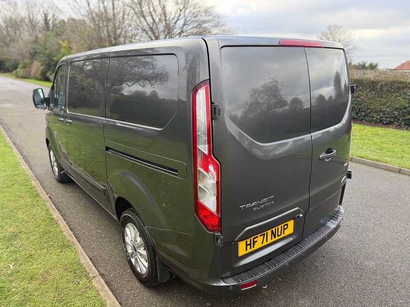 Ford 340 EcoBoost Limited Panel Van 1.0 Automatic Petrol Plug-in Hybrid
