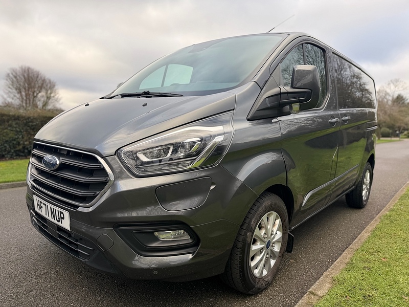Ford 340 EcoBoost Limited Panel Van 1.0 Automatic Petrol Plug-in Hybrid