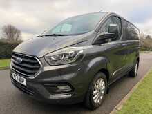Ford Transit Custom 340 EcoBoost Limited 